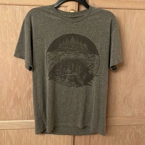 Simms Grey Bass T Shirt